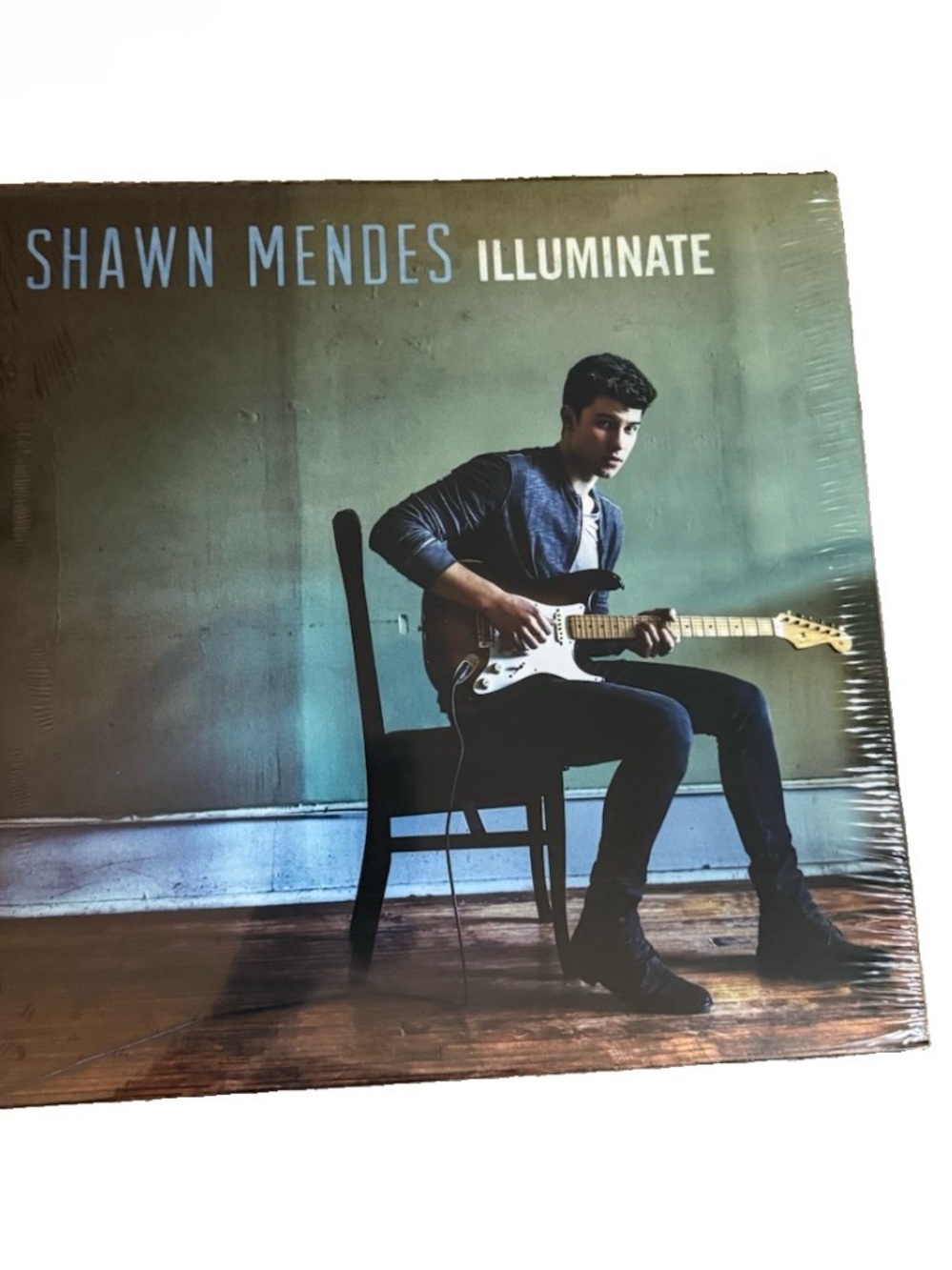 Shawn Mendes Illuminate Vinyl Record - Teal Cover